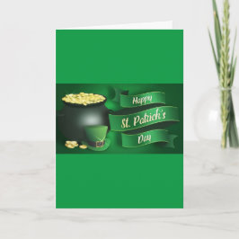 AIH St. Patrick's Day Card カード