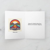 AIH St. Patrick's Day Card カード (内部)