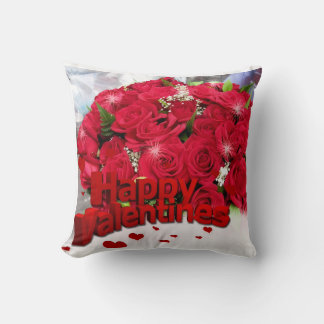 AIH Valentine's Day Throw Pillow クッション