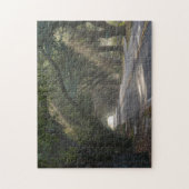 Aiken, SC, South Boundary Ave.ライブオークトンネル ジグソーパズル (縦)