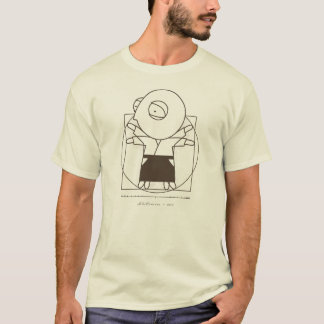 AikiComics - Vitruvianのメル Tシャツ