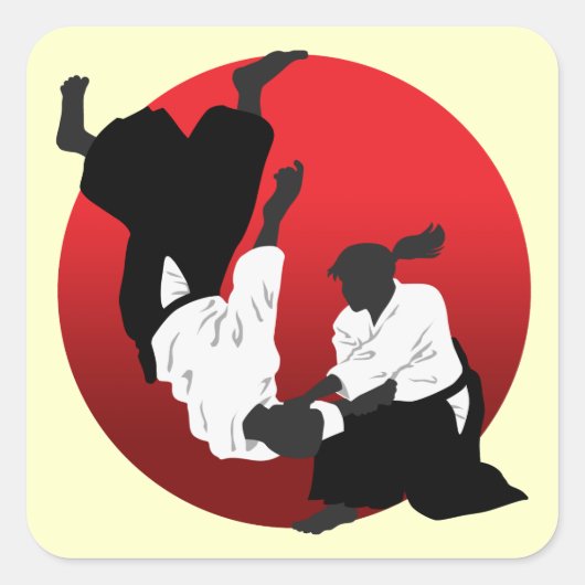 Aikido スクエアシール (正面)