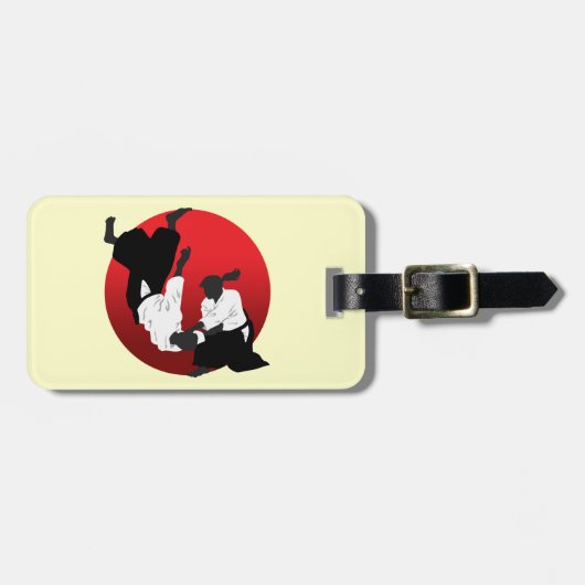 Aikido ラゲッジタグ (正面横)