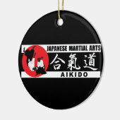 Aikido 2 セラミックオーナメント (左)