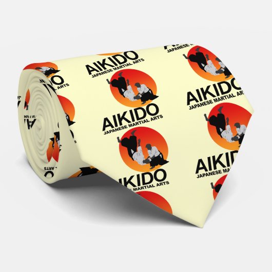 Aikido 3 ネクタイ (ロール)