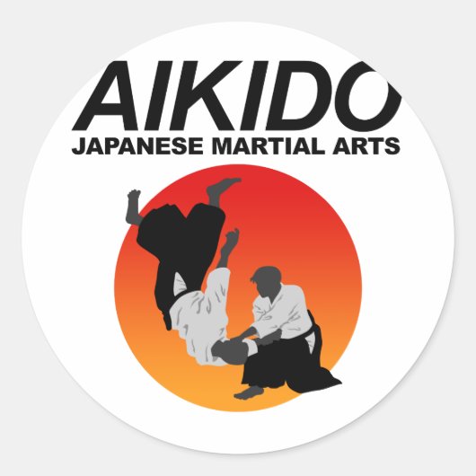 Aikido 3 ラウンドシール (正面)