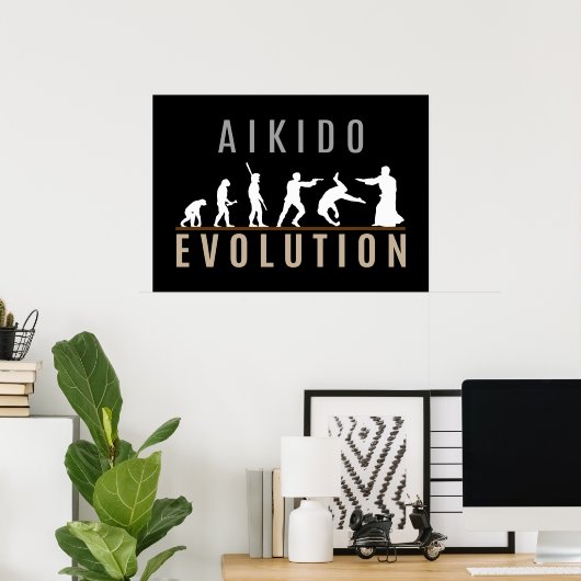 Aikido Evolution ポスター (ホームオフィス)