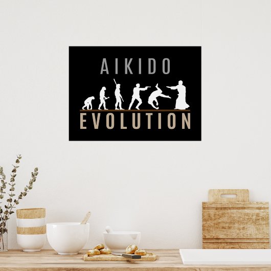 Aikido Evolution ポスター (キッチン)