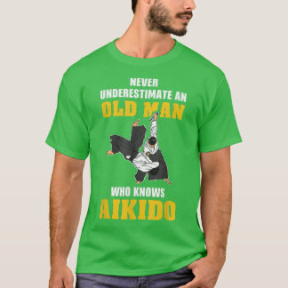 Aikido Martial Art Japan Aikidoka Martial Artist 5 Tシャツ