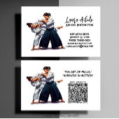 Aikido Martial Arts Instructor 名刺