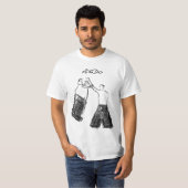 Aikido - Shomen-uchi Ikkyo Tシャツ (正面フル)