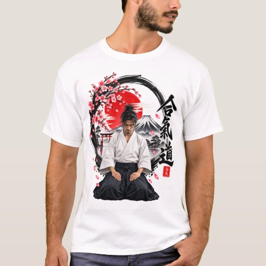 aikido tシャツ (正面)