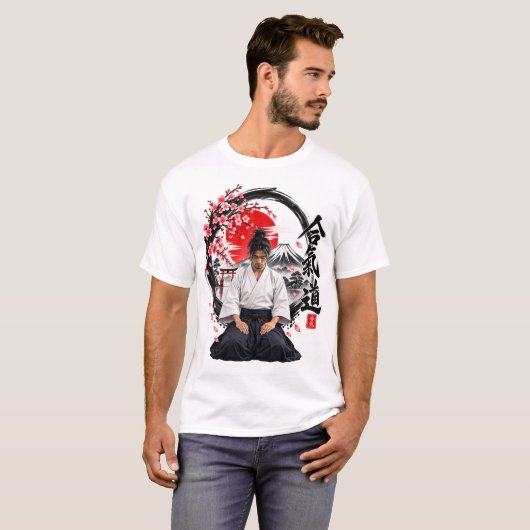 aikido tシャツ (正面フル)