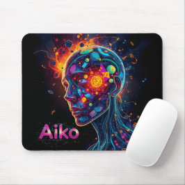 AiKo グランジデザイン #4 マウスパッド