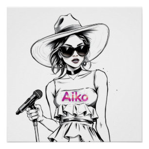 AiKo 4 cassie ポスター