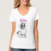 AiKo 4 cassie Tシャツ (正面)
