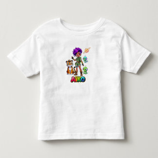 AiKo Beats™ AiKo & Friends Adventure トドラーTシャツ