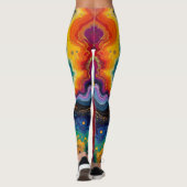 🌈 AiKo Beats™ Leggings V1 レギンス (裏面)