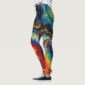 🌈 AiKo Beats™ Leggings V1 レギンス (左)