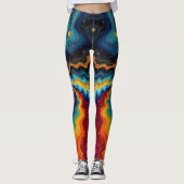 🌈 AiKo Beats™ Leggings V1 レギンス (正面)