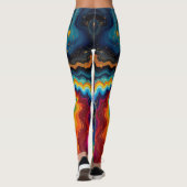🌈 AiKo Beats™ Leggings V2 レギンス (裏面)