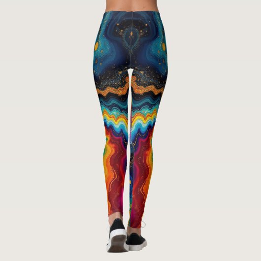 🌈 AiKo Beats™ Leggings V2 レギンス (裏面)