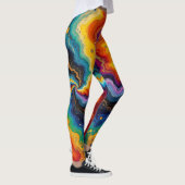 🌈 AiKo Beats™ Leggings V2 レギンス (右)