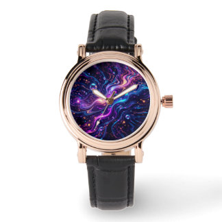 AiKo Beats™ Pulse Index – Noir Signal 腕時計