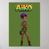 AiKo Beats™ Safari AiKo Explorer ポスター (正面)