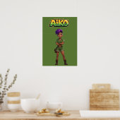 AiKo Beats™ Safari AiKo Explorer ポスター (キッチン)