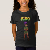 AiKo Beats™ Safari AiKo Explorer Tシャツ (正面)