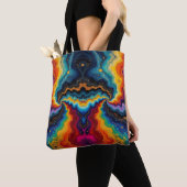 🌈 AiKo Beats™ V1 トートバッグ (クローズアップ)