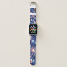 AiKo Beats™ Waveform X - エナジーフラックス Apple Watchバンド