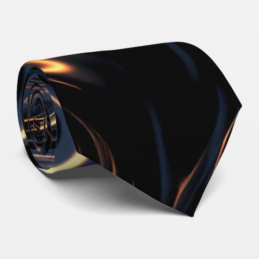 AiKo Beats™ Waveform X – Chrome Edition ネクタイ (ロール)