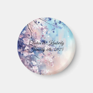 Aiko Customizable 結婚's Keepsake - Save The Date マグネット