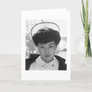 Aiko Hamaguchi 1943年ナース カード