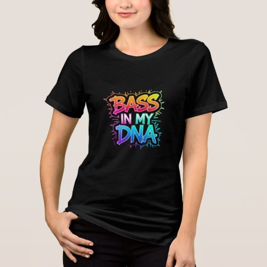 AiKo Neon™ ベース トライブレンドTシャツ (正面)