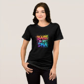AiKo Neon™ ベース トライブレンドTシャツ (正面全面)