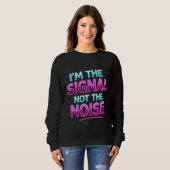 AiKo Neon™ Signal スウェットシャツ (正面フル)