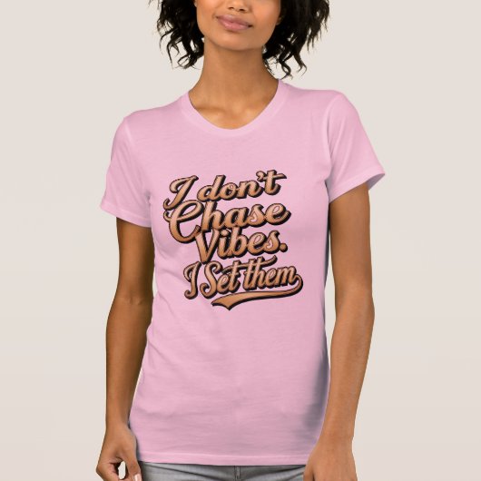 AiKo Script™ の世界観 Tシャツ (正面)