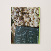 Ail Violetのフランスのガーリック写真 ジグソーパズル (縦)