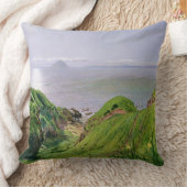 AilsaクレイグおよびArran 1860年の島の意見 クッション (ブランケット)