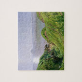 AilsaクレイグおよびArran 1860年の島の意見 ジグソーパズル (縦)