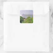 AilsaクレイグおよびArran 1860年の島の意見 スクエアシール (バッグ)