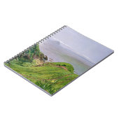 AilsaクレイグおよびArran 1860年の島の意見 ノートブック (左側)