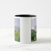 AilsaクレイグおよびArran 1860年の島の意見 マグカップ (中央)