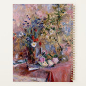 Ailsa Bruce with Villard Flowers プランナー手帳 (裏面)
