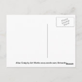 Ailsa Craigはがき ポストカード (裏面)