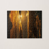 Ailsa Craig、Ayrshire、スコットランド ジグソーパズル (横)