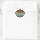 Ailsa Craig、Clydeのファースト、スコットランド ラウンドシール (バッグ)